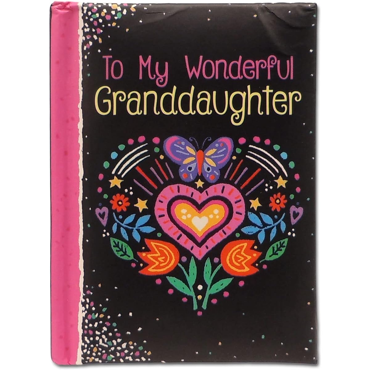 Blue Mountain Arts Mini Book (To My Wonderful Granddaughter) - Birthday, Holiday, Graduation Gift from Proud Grandparents, 4 x 3 Inches