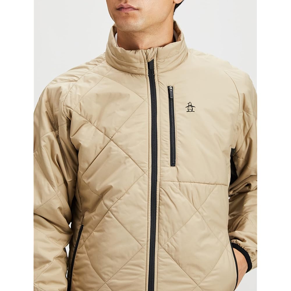 [Munsingwear] 22 Fall/Winter Model Golf Blouson, Filling, Water Repellent, Thermal Storage, Men's