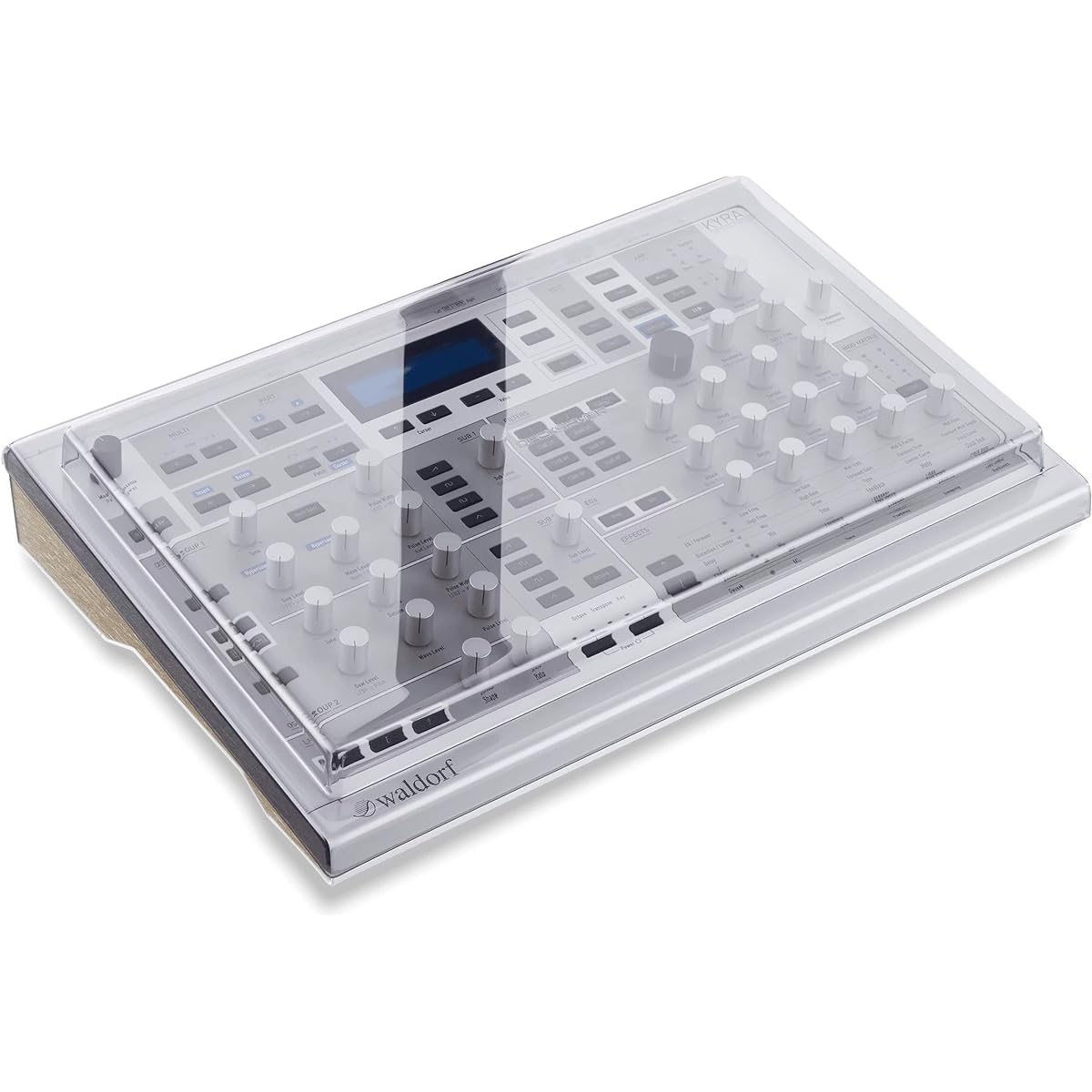 DECKSAVER [For Waldorf Iridium/M/KYRA] Equipment protection cover Deck saver DS-PC-MIRIDIUMKYRA