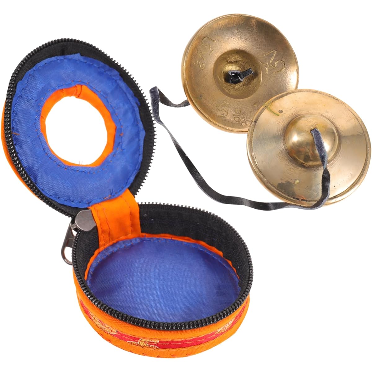 VICASKY Set of 5 Pure Copper Bells Chingsha Cymbals Bells Cymbal Chimes Tingsha Chimes Kidcraft Playset Tingsha Cymbals Bells Kids Playset Kristen Bell