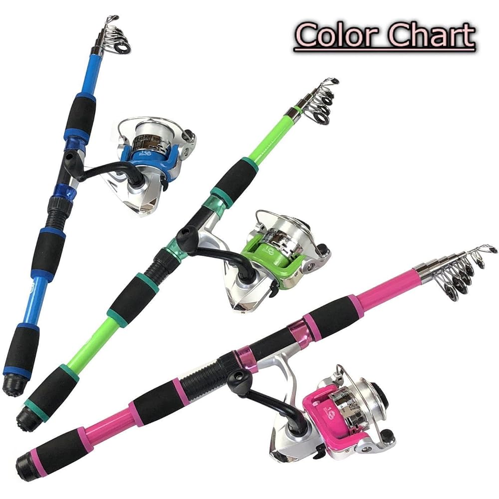 Riseway Set Tackle Enjoy Compact Various Throwing Sabiki