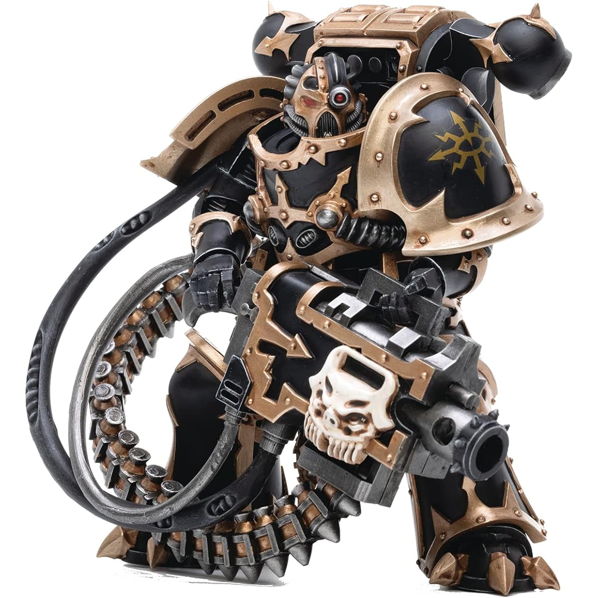 BLOOMAGE JOYTOY (Beijing) TECH Warhammer 40K Black Legion Havox Marines 04 1/18 FIG