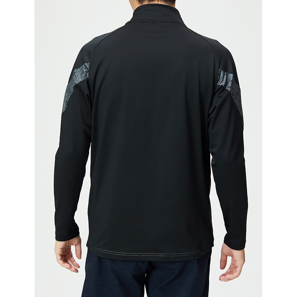 [Penalty] Long Sleeve Shirt Soccer Futsal PRO Brushed Lining Half Zip Top PU2017 Men's