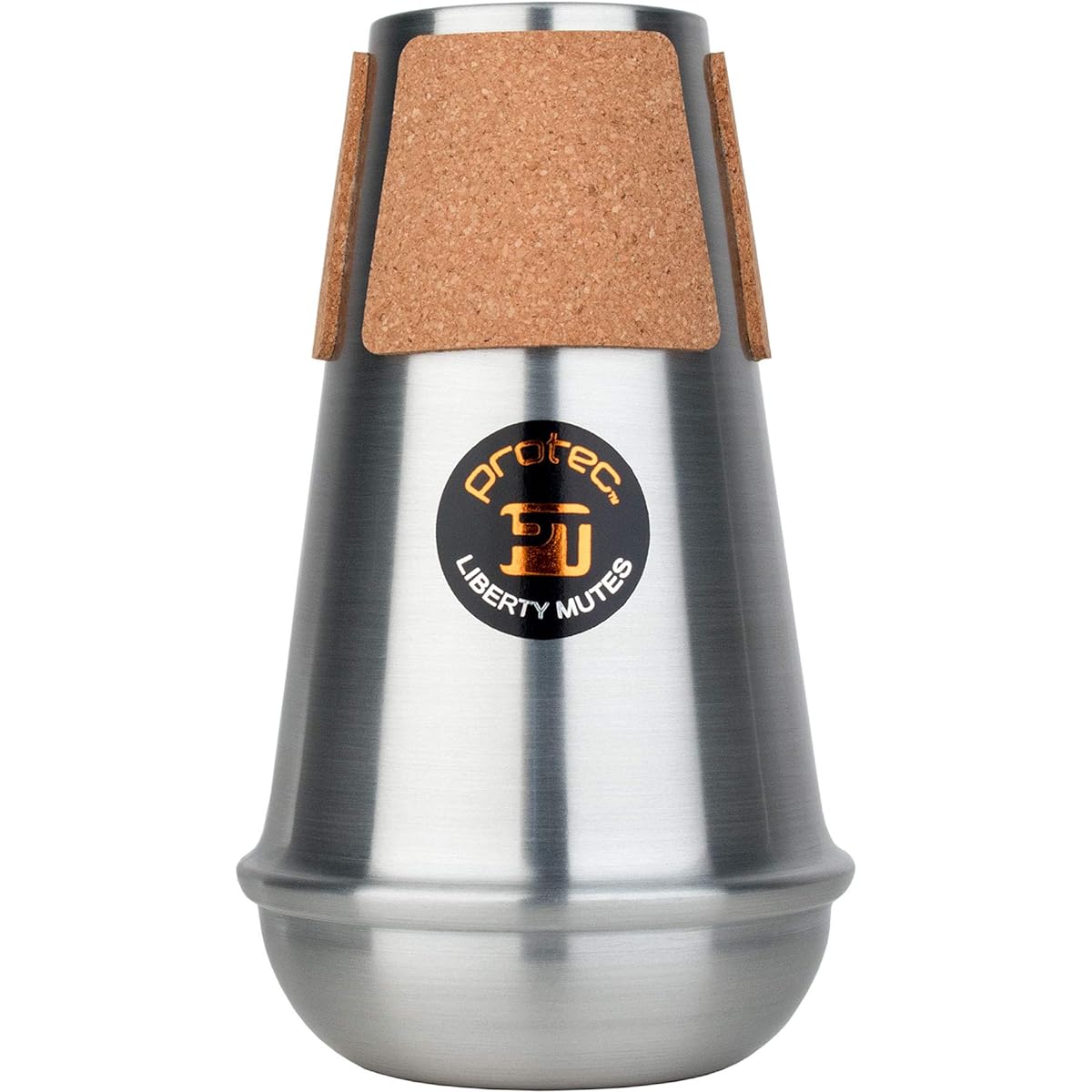 Protec ML205 Compact Aluminum Practice Mute for Bass Trombone [Parallel Import]