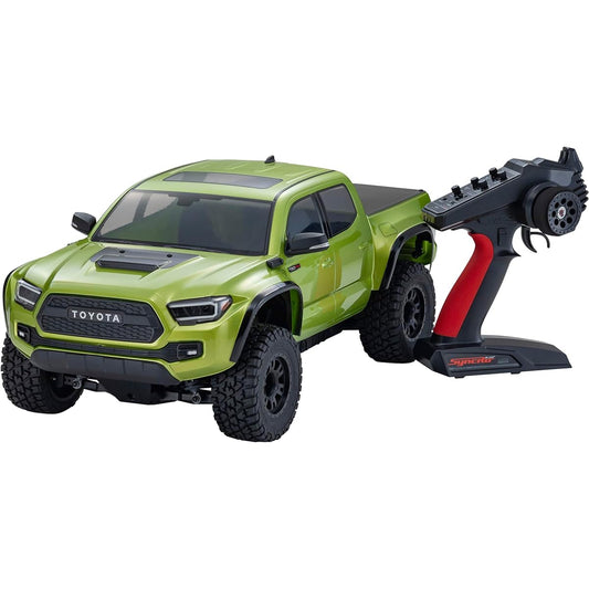 Kyosho Kyoso 1/10 EP 4WD KB10L 2021 Toyota Tacoma TRD Pro Electric Lime Electric Radio Control 34703T2