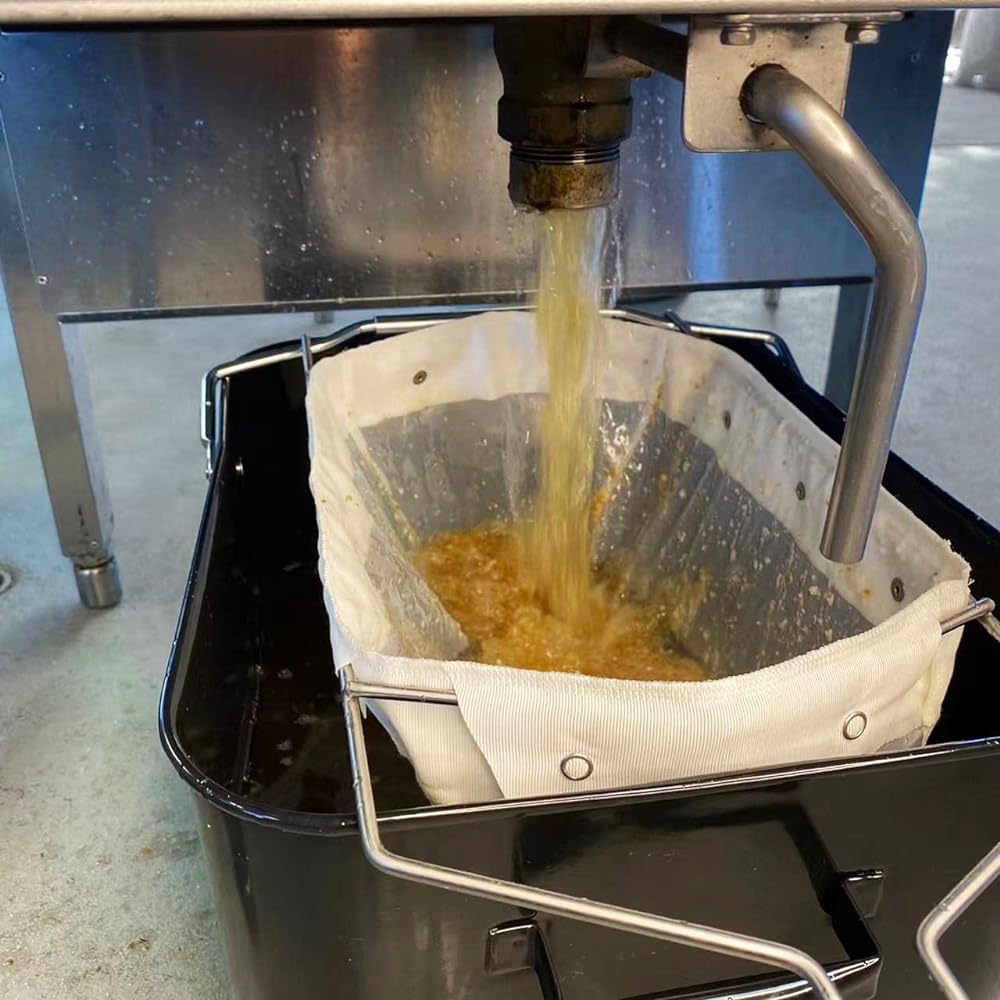 Castrino cloth [Made in Japan] Commercial use, lees removal, Castorine net, oil filtration net, oil strainer, stock strainer, soup stock filter, scum removal, oil treatment, waste oil treatment, oil pot, 150 mesh, heat resistant temperature 200℃, oil cri