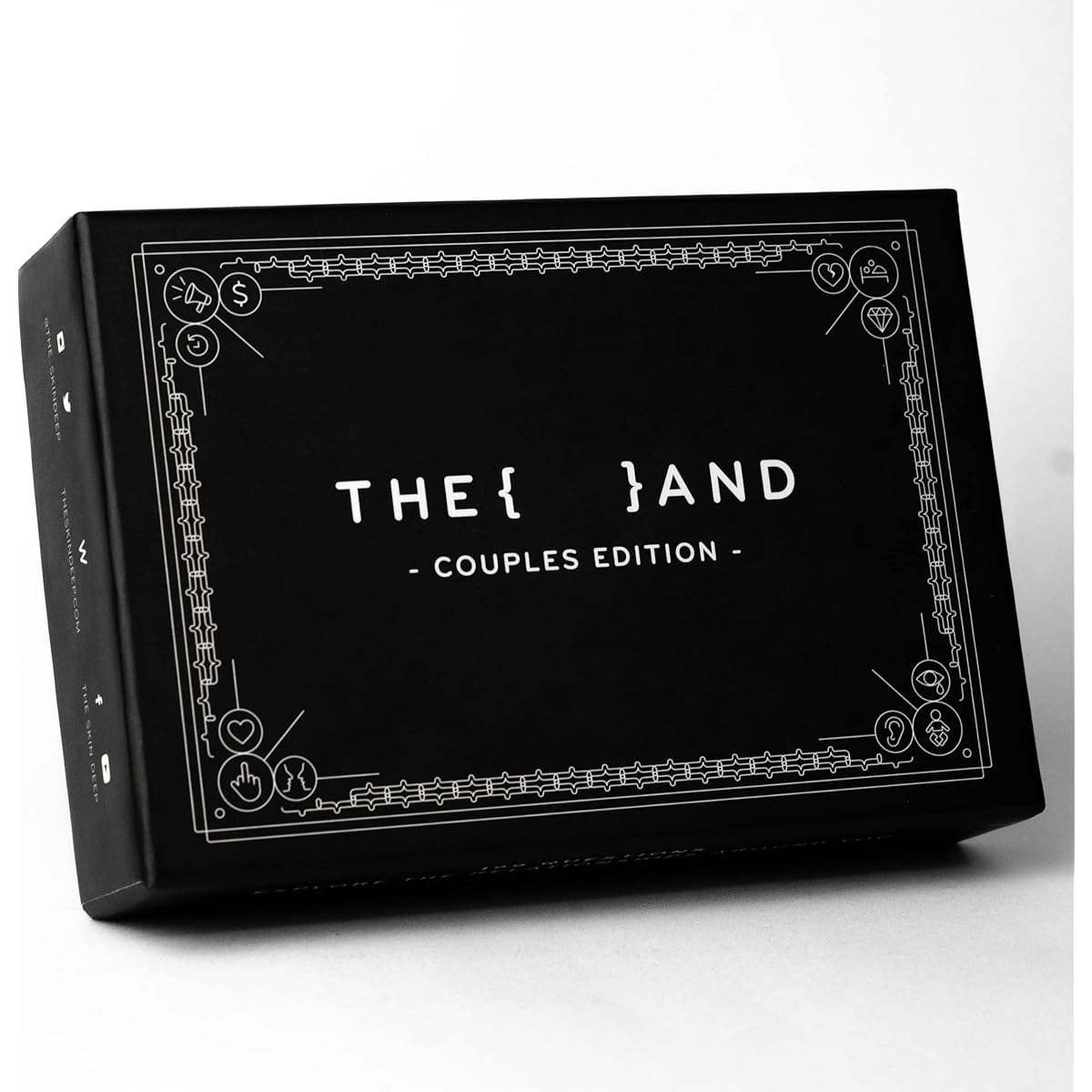 {THE AND} Couples Edition - 199 Meaningful Conversation Cards for Couples - Questions to Deepen Connection and Build Relationships - Intimate and Romantic Couples Card Game for Date Night by The Skin Deep