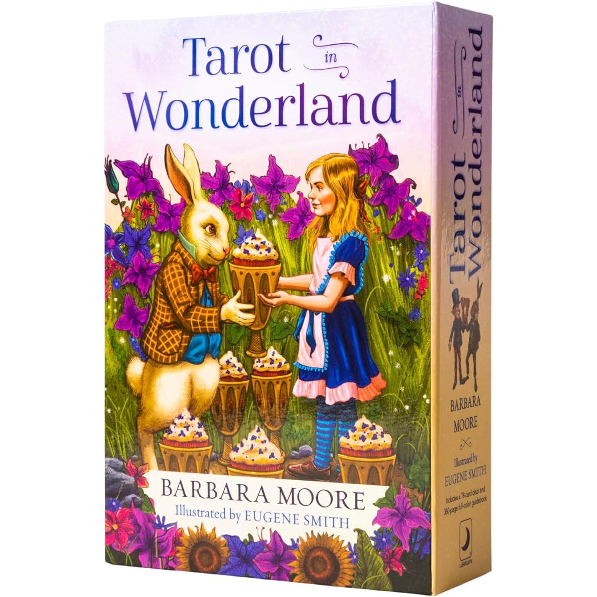 78 Tarot Cards Weighted Version Tarot Fortune Telling [Tarot in Wonderland] Japanese commentary included [Genuine]