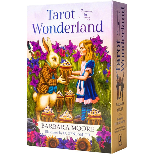 78 Tarot Cards Weighted Version Tarot Fortune Telling [Tarot in Wonderland] Japanese commentary included [Genuine]