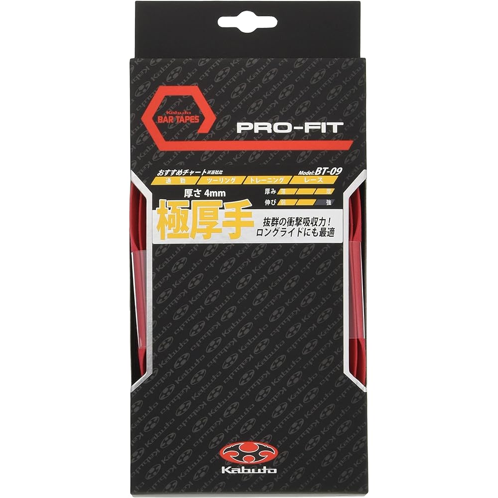 OGK KABUTO Bicycle Bar Tape BT Series Various (BT01-09)