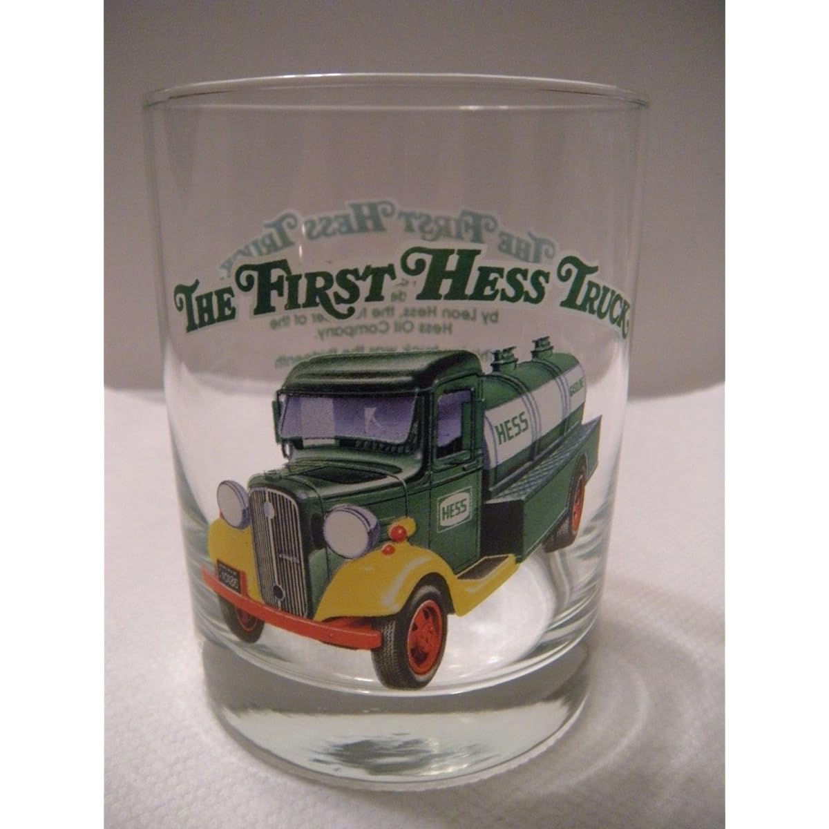 1996 Hess Classic Truck Series The First Hess Truck Glasses