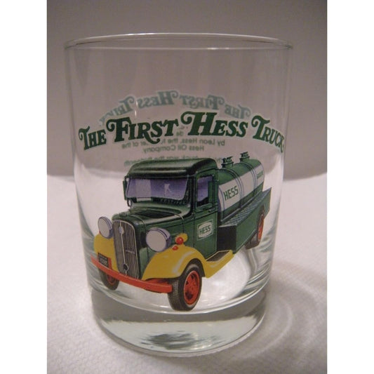 1996 Hess Classic Truck Series The First Hess Truck Glasses