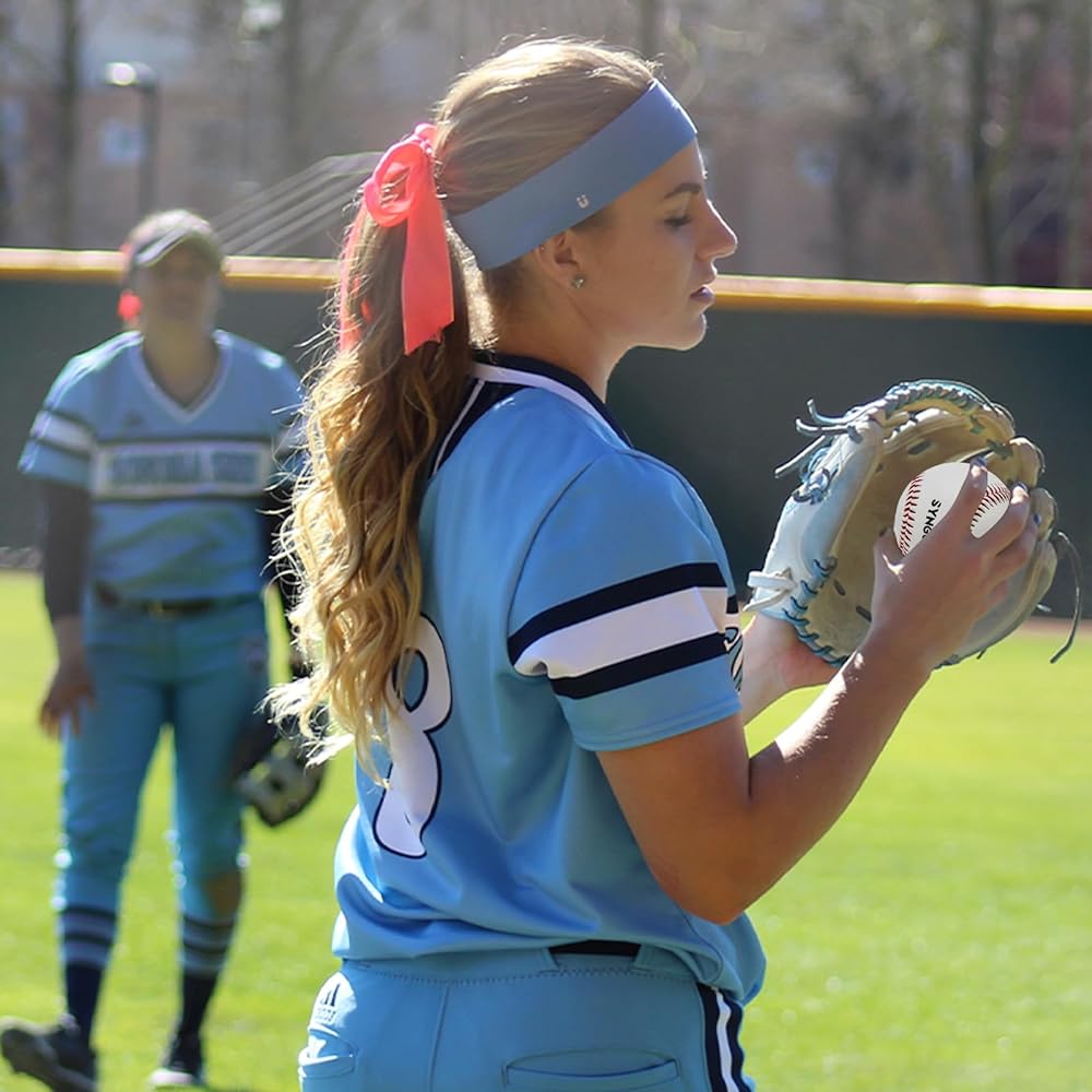 SYNGUCK Baseball Ball, Hard Baseball, Practice Ball, 12 Balls, PVC Leather, Baseball Ball, Pitching Practice, Pitching, Training Ball, Catch Ball, Practice Ball, High School Baseball, Kids, Juniors, Students, Adults, Club Activities