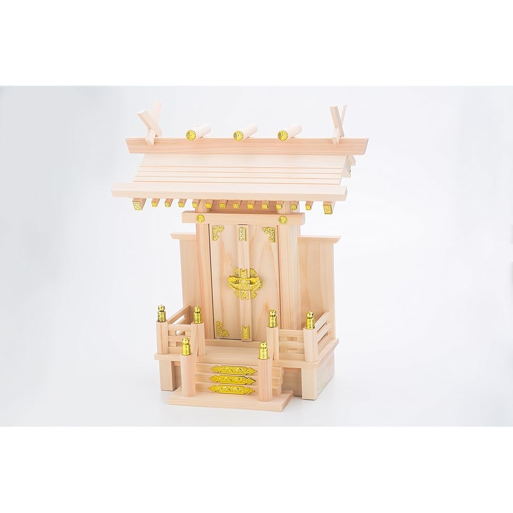 Kamidananosato Shinto Altar Nakagami Akira Shinto Altar Set -