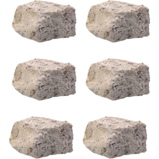 6 Pack Raw Liquid Crystal Rock Specimens, Approximately 1 Inch, Selected by Geologists & Hand Processed, Perfect for Science Classrooms, Class Pack Eisco Labs