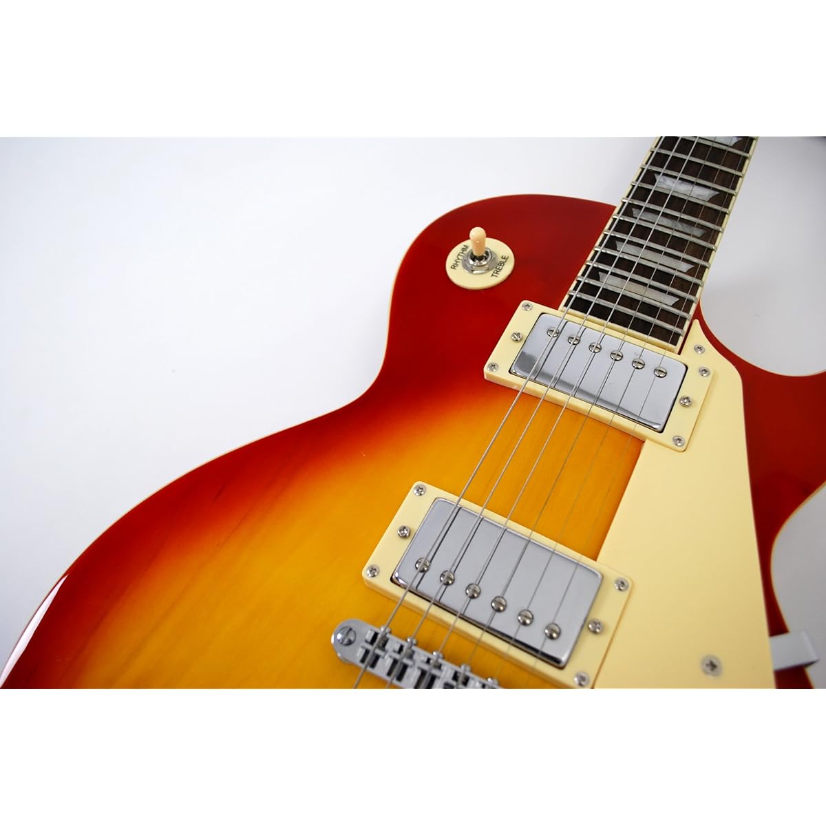 PhotoGenic Electric Guitar LP Type LP-260/BK Black [Soft case/shield/adjustment wrench included]