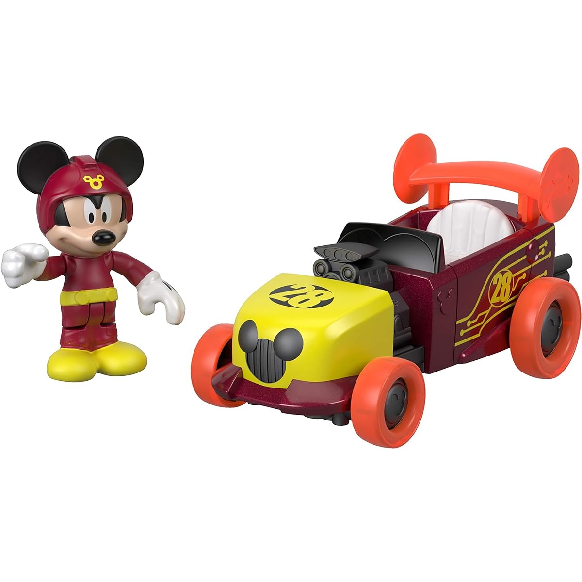 Fisher-Price Disney Mickey & Roadster Racers 2-in-1 Supercharged Mickey