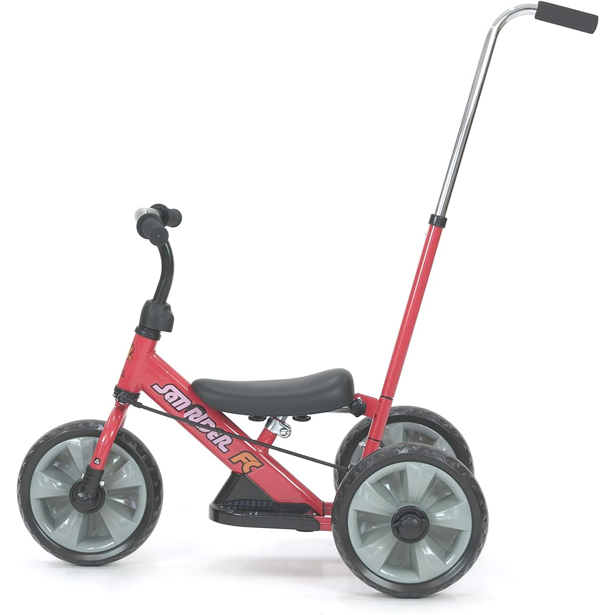 Transform! Sunrider FC Tricycle Running Bike with steering wheel Steering scooter Ride-on kick tricycle For kids
