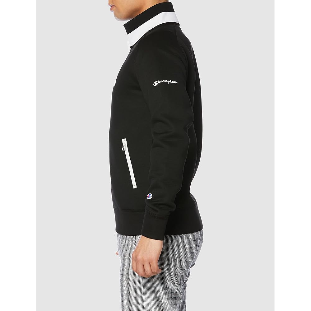 [Champion] Jacket, Breathable, Stretch, One Point Logo, Zip Jacket, Golf C3-VG602 Men's