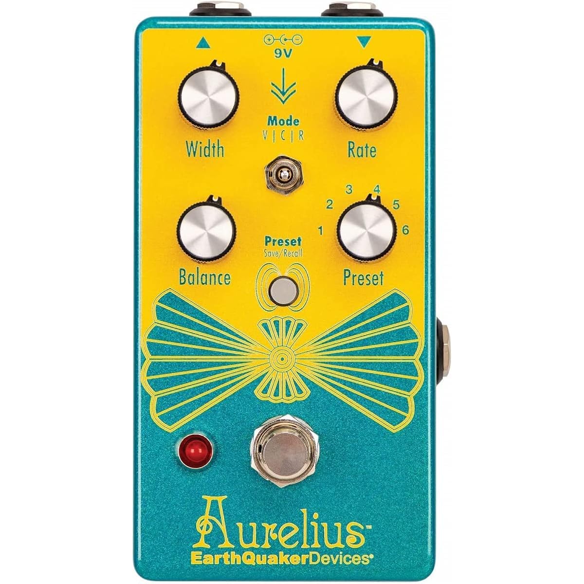 Earth Quaker Devices/Aurelius Tri-Voice Chorus Earth Quaker Devices Aurelius (Tri-Voice Chorus)