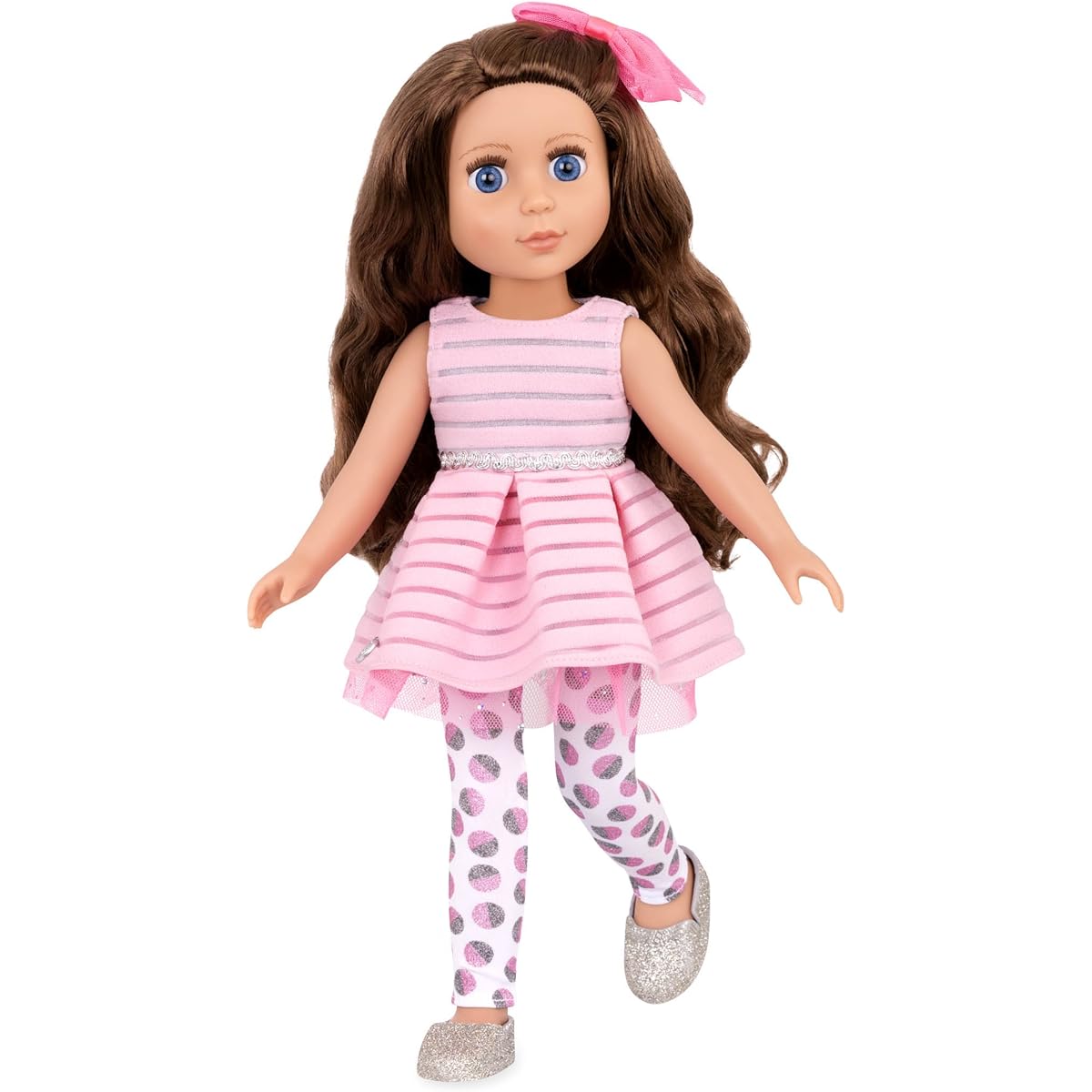 (Bluebell Posable) - Glitter Girls Dolls by Battat - Bluebell 36cm Poseable Fashion Doll - Dolls for Girls Age 3 and Up