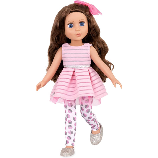 (Bluebell Posable) - Glitter Girls Dolls by Battat - Bluebell 36cm Poseable Fashion Doll - Dolls for Girls Age 3 and Up