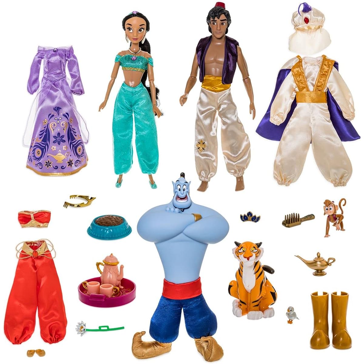 Disney Jasmine Classic Doll Gift Set – Aladdin