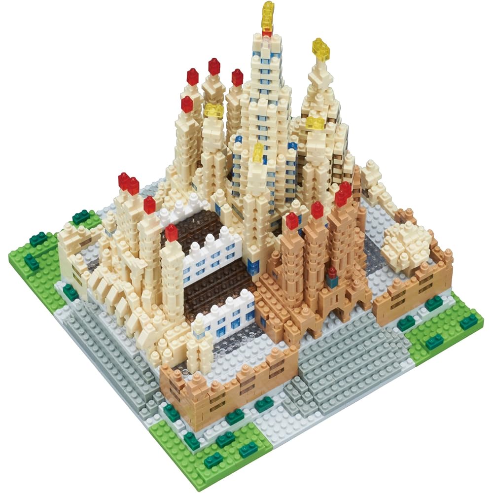 Nanoblock Sagrada Familia Deluxe Edition NB-028