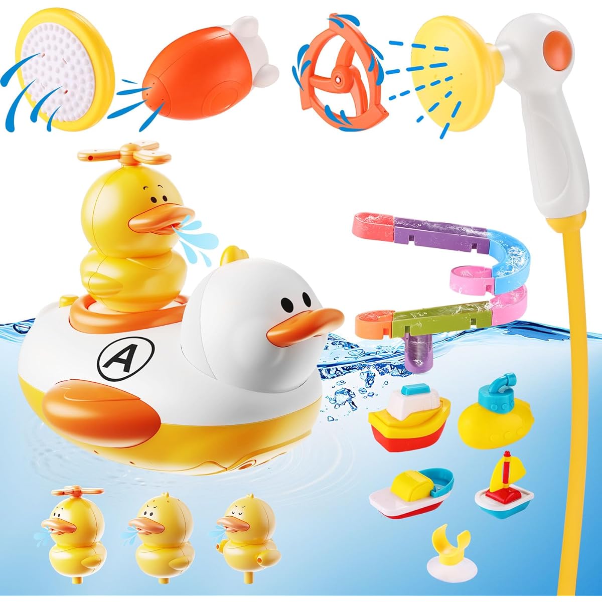 Kids Shower Bath Toy