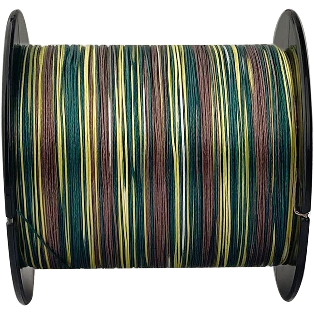 Ashconfish PE line camouflage green fishing type 4 strands 8 strands 100M 200M 1000M fishing line camouflage blue long throw high strength PE line X4 X8 high sensitivity high specific gravity fishing gear domestic raw materials