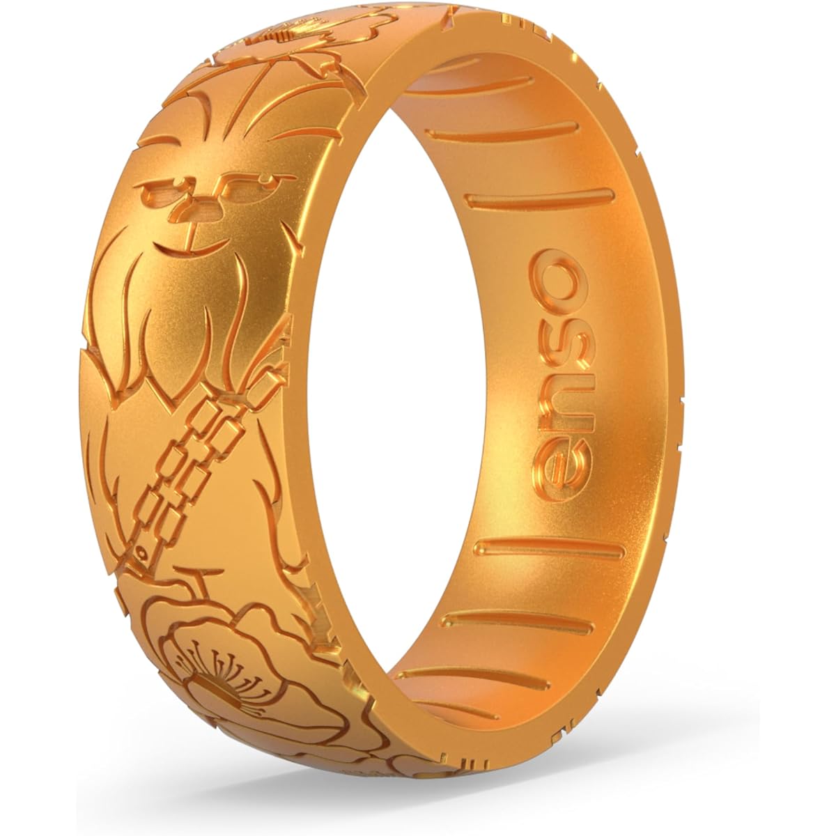 Enso Rings Star Wars Floral Collection - Classic Silicone Rings - Flexible and Comfortable Design