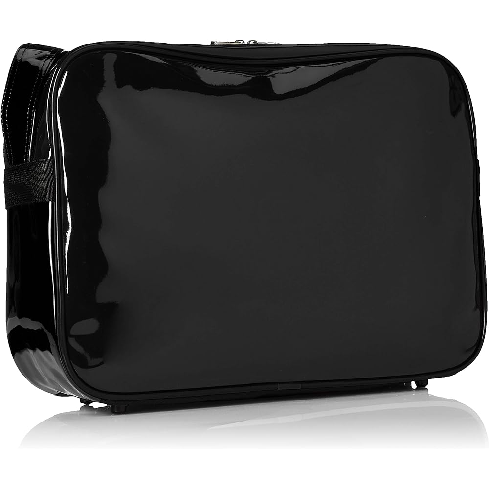 [ASICS] Sports bag enamel shoulder bag 26