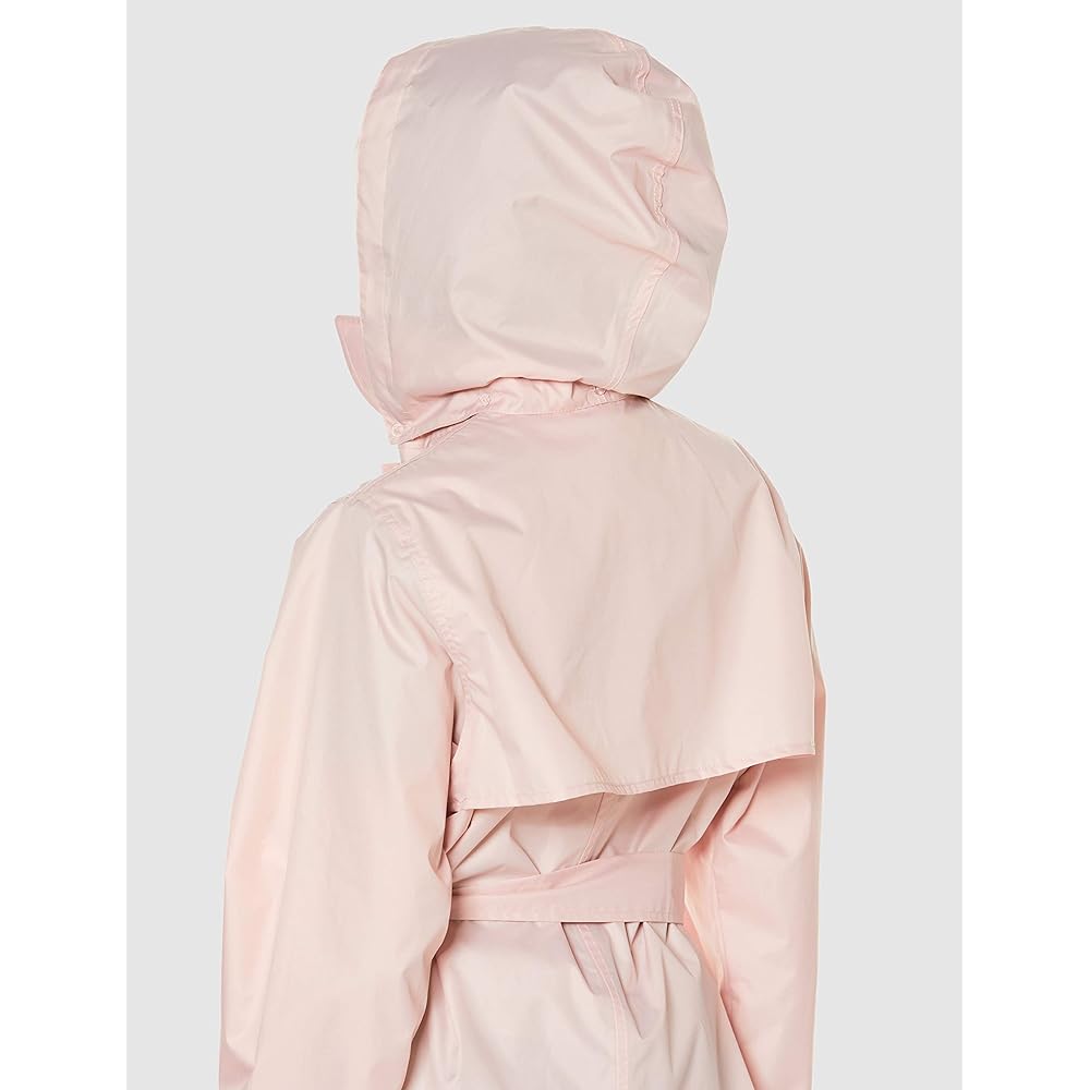 [Moonbat] Raincoat MOONBAT KOKoTi Raincoat Trench Coat Plain Simple Stylish Fashionable Water Repellent Women's Pink 23-353-13095-00 Free