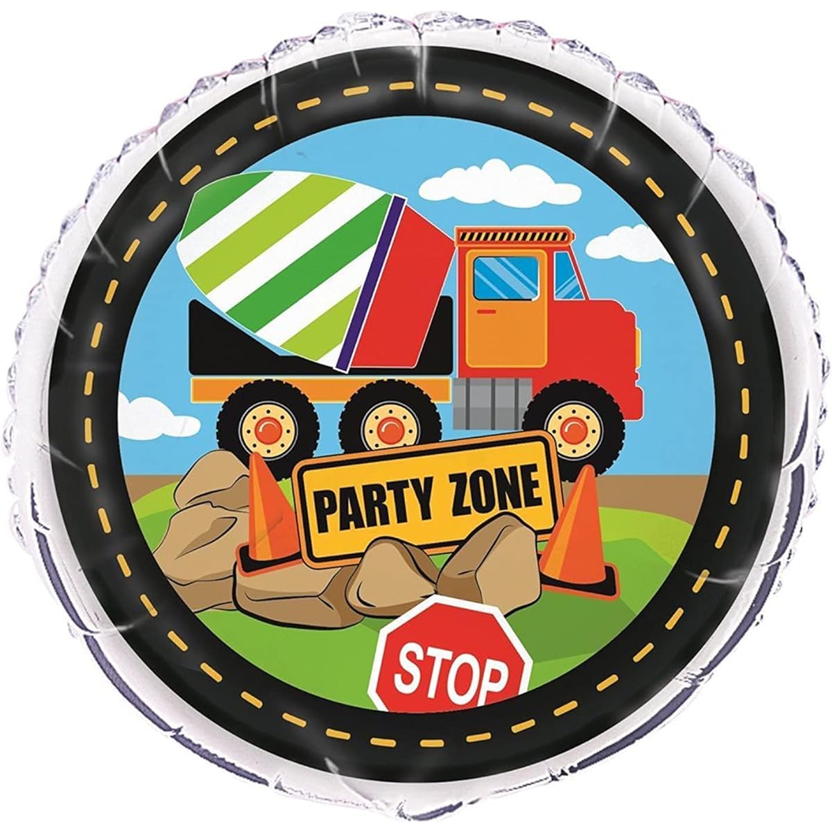 Construction Truck Party Supplies 52157