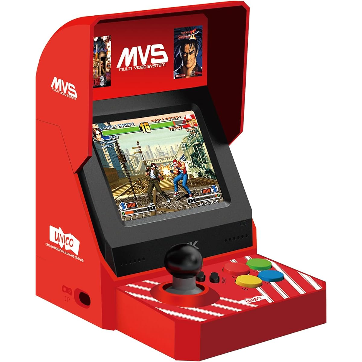 UNICO MVS Mini Arcade 45 SNK Retro Game