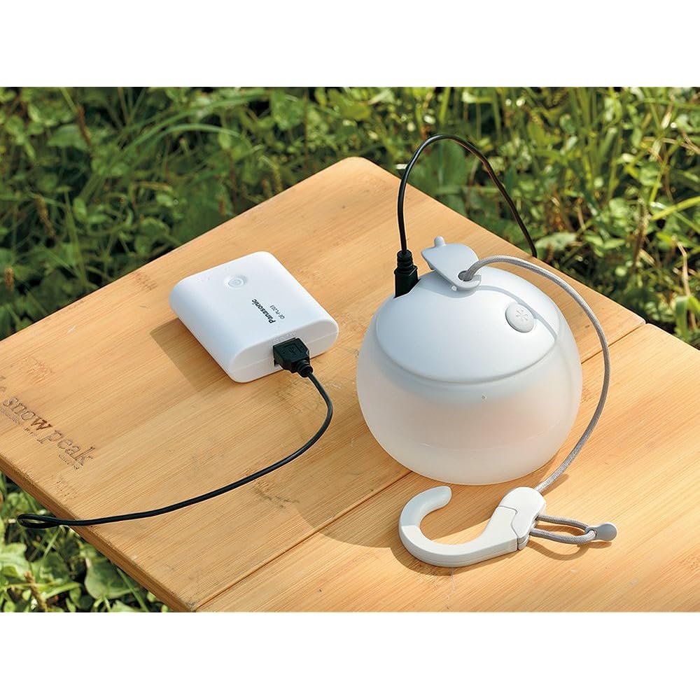 Snow Peak Hoozuki Rechargeable Battery Pack ES-071