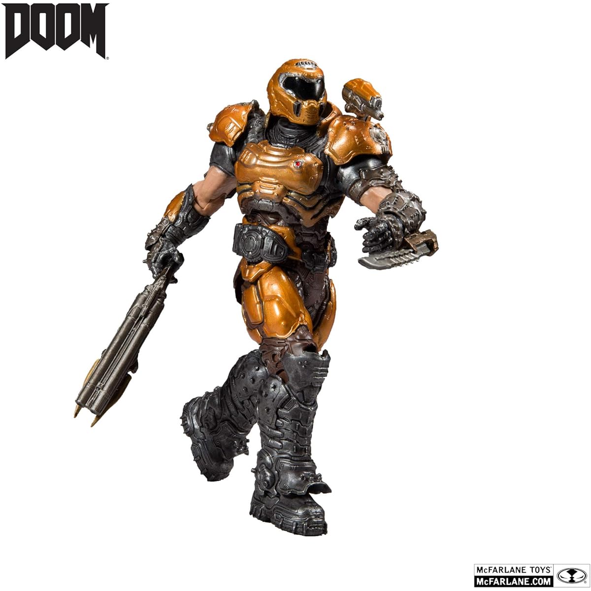 McFarlane Toys Doom Doom Slayer Phobos Figure McFARLANE TOYS DOOM DOOM SLAYER PHOBOS