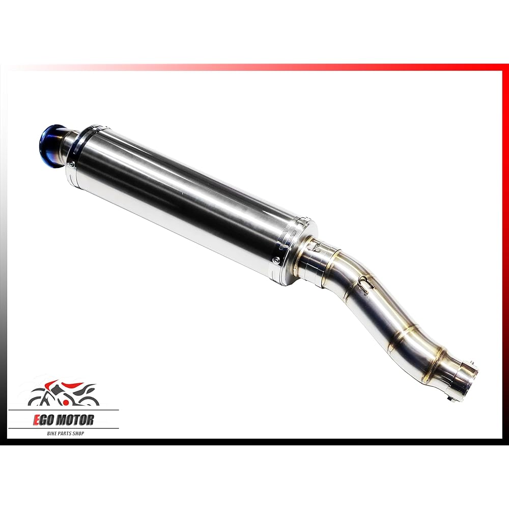 a301-31 Compatible with genuine exhaust pipe, stainless steel, titanium, stainless steel, grilled slash silencer, slip-on muffler set for CBR250R MC41