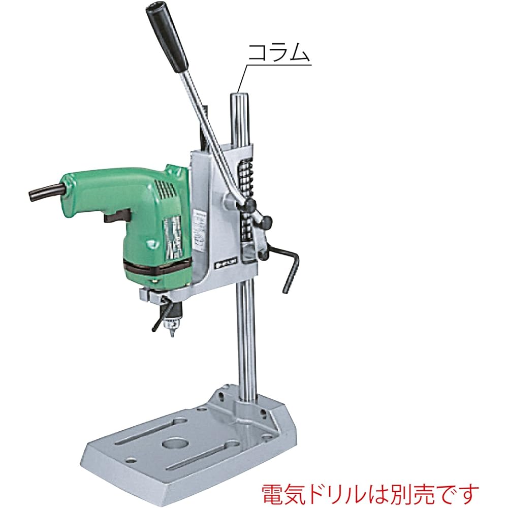 HiKOKI Drill Stand Column Drill Holding φ43 Mounting Method Height 450mm Working Surface 160mm x 170mm D10-DS2
