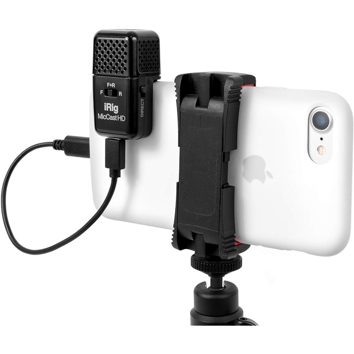 IK Multimedia iRig Mic Cast HD Mobile Microphone, Pocket-Sized [Official Japanese Product]