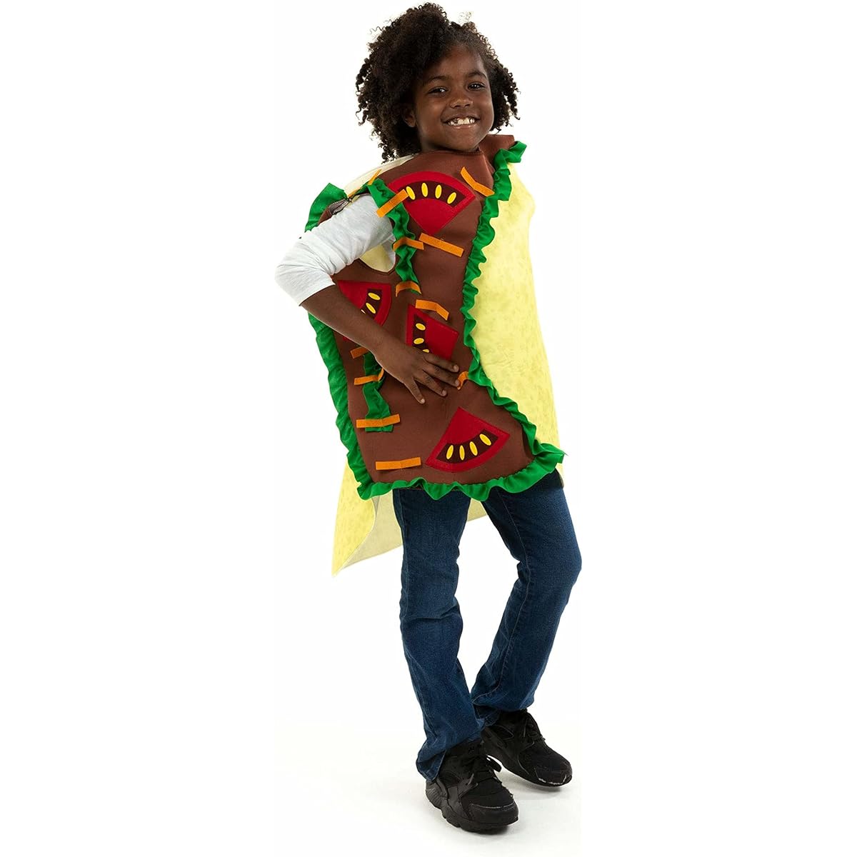 Crunchy Taco Halloween Costume for Kids - Funny Food Suit for Kids