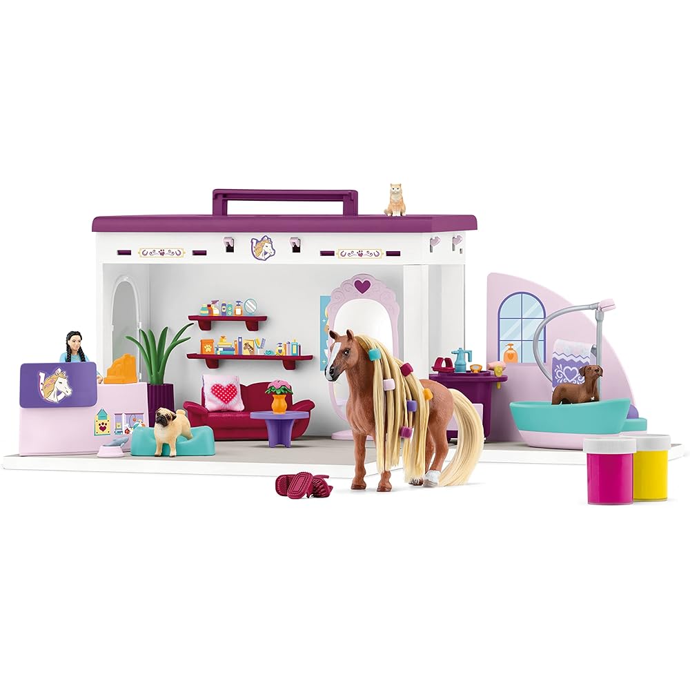 Schleich Horse Club Pet Salon 42614