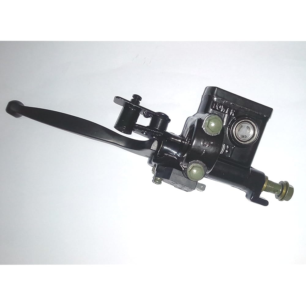 OuyFilters left Hydraulic Brake master cylinder lever 50 70 90 110 125CC ATV quad pit bike