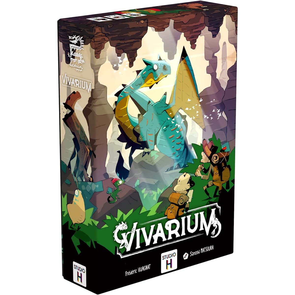 STUDIO H Vivarium | Card Game for Teens and Adults | Family-Friendly Board Game | Ages 10+ | 2-4 Players | 30 Minutes