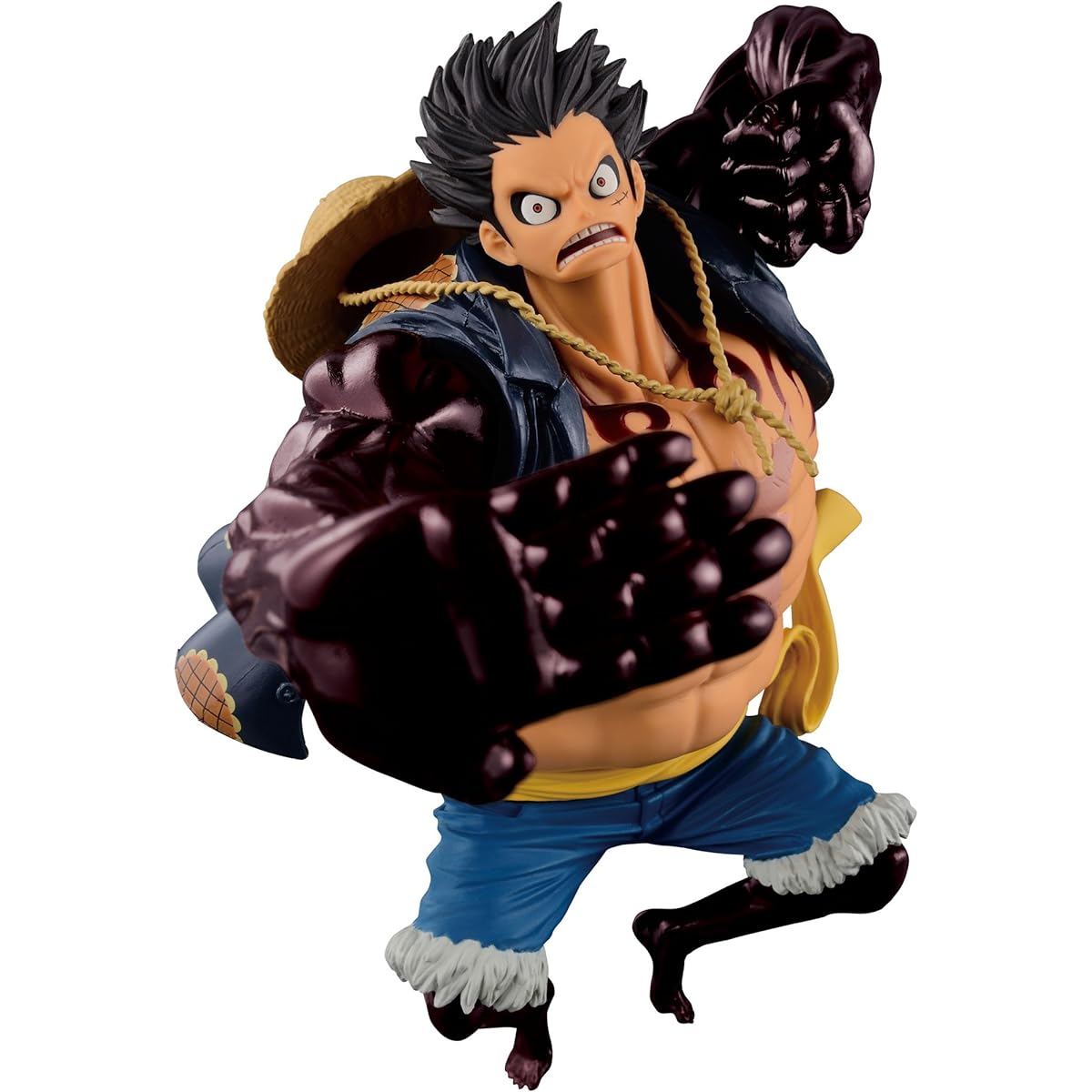 One Piece SCultures BIG Zoukeiou SPECIAL GEAR FOURTH MONKEY・D・LUFFY Prize Item