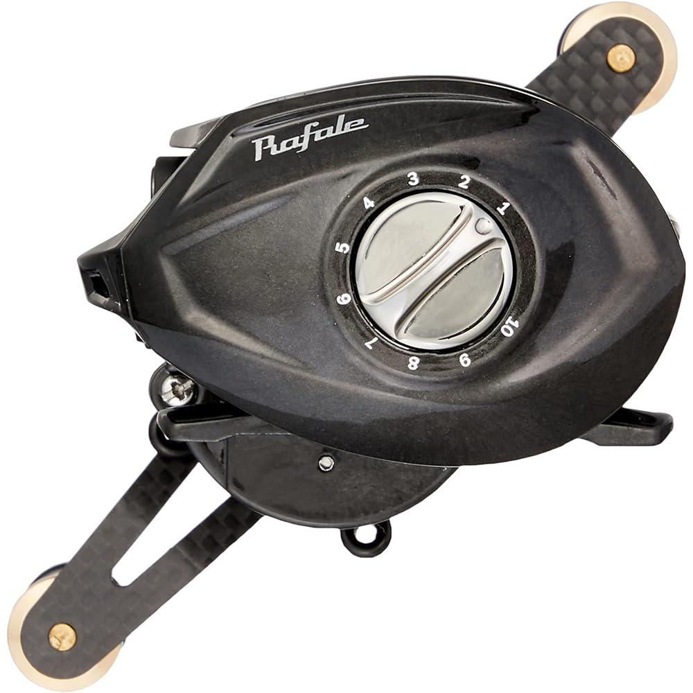 Clutch Bait Reel Rafale Black Bass Boat Seabass Rockfish