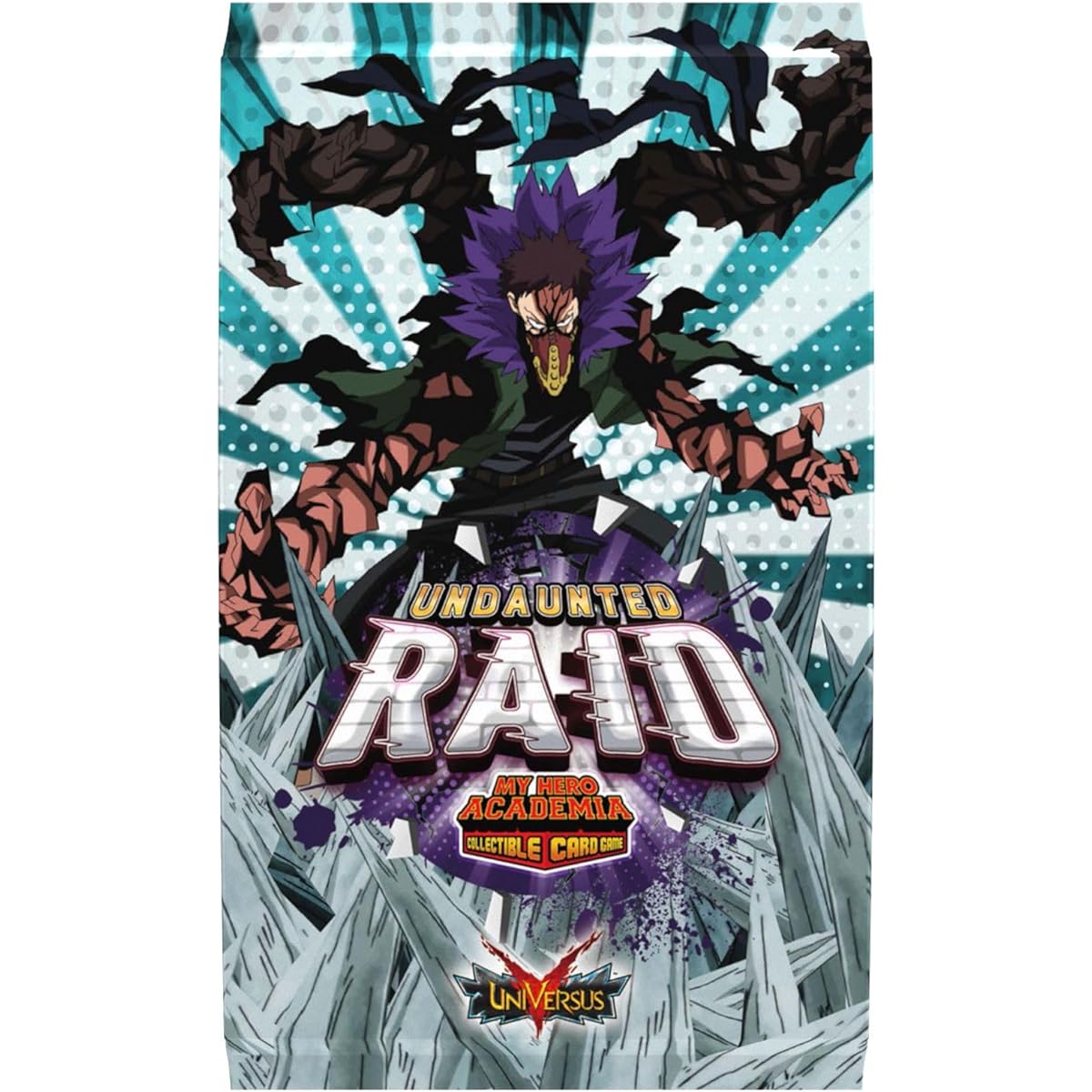 My Hero Academia Collectible Card Game Series 5: Undaunted Raid Booster Pack - Individual Expansion Pack with 11 Additional Game Cards