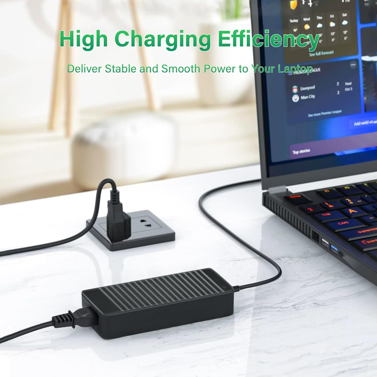 J-ZMQER 4-pin DIN 12V AC DC adapter for FSP Group Inc. Sparkle Power Model: FSP150-AHAN1 P/N: 9NA1501829 SPI P/N: AD150-AHAN1-INTL Switching power cord cable 4-prong connector