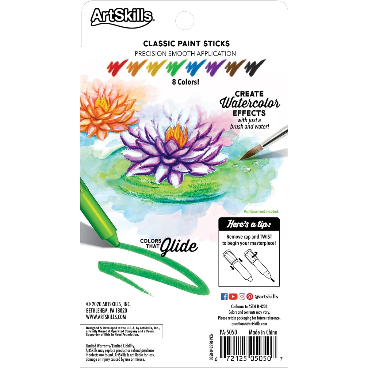 ArtSkills PA-5050 Craft Supplies Vibrant