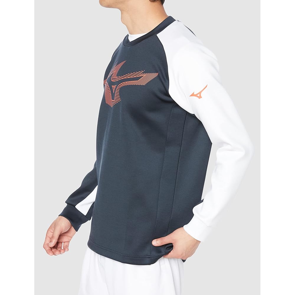 [Mizuno] Tennis Wear Stretch Sweatshirt Long Sleeve 62JCA005